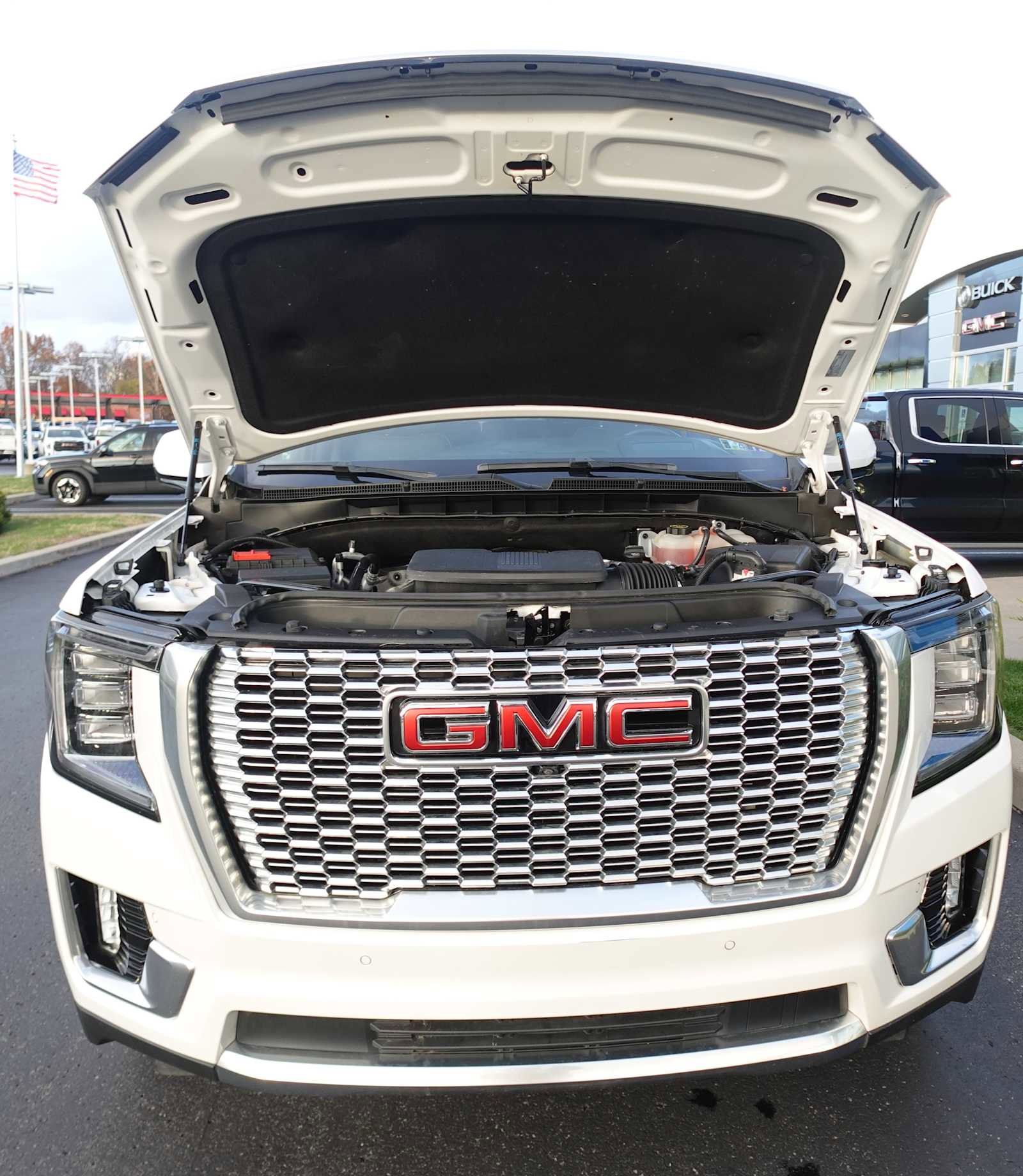 Used 2022 GMC Yukon Denali w/ Max Trailering Package AWD/4WD image 33