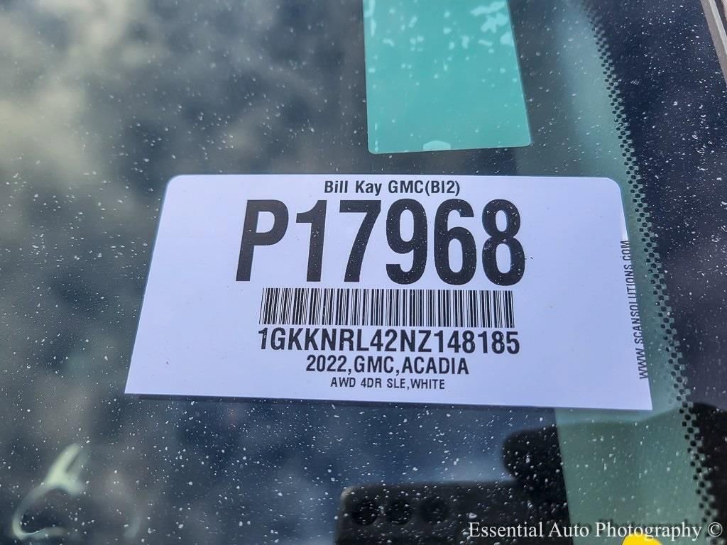 Certified 2022 GMC Acadia SLE w/ Driver Convenience Package image 26