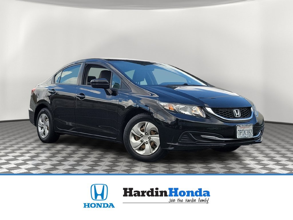 Used 2015 Honda Civic LX image 1