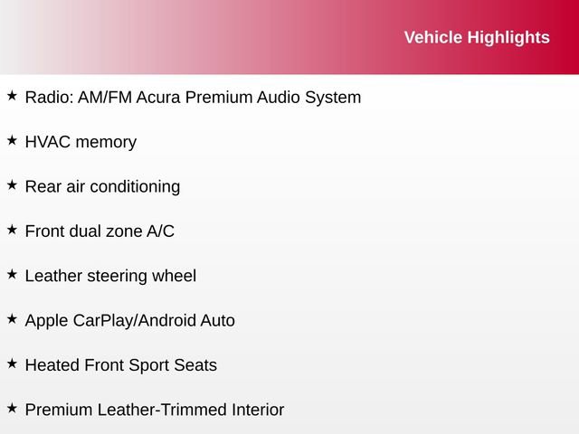 Used 2018 Acura MDX FWD image 7