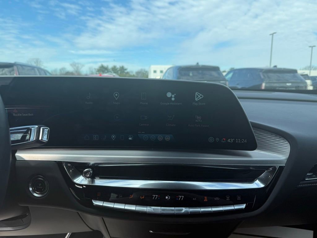 Certified 2024 Cadillac Lyriq Luxury w/ LPO, Floor Liner Package image 23