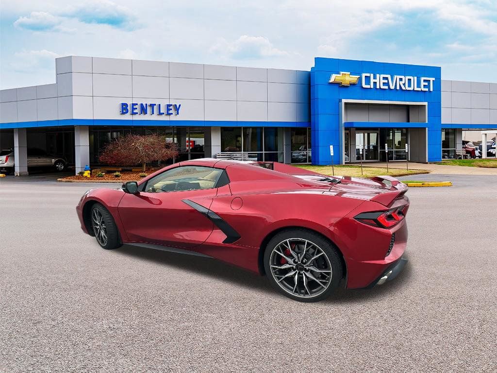 Used 2024 Chevrolet Corvette Stingray Premium Conv w/ Z51 Performance Package image 4