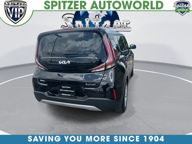 Certified 2025 Kia Soul LX FWD image 8