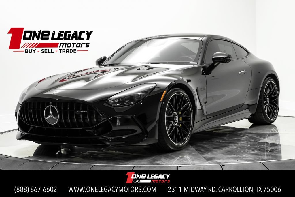 Used 2024 Mercedes-Benz AMG GT 55 image 1