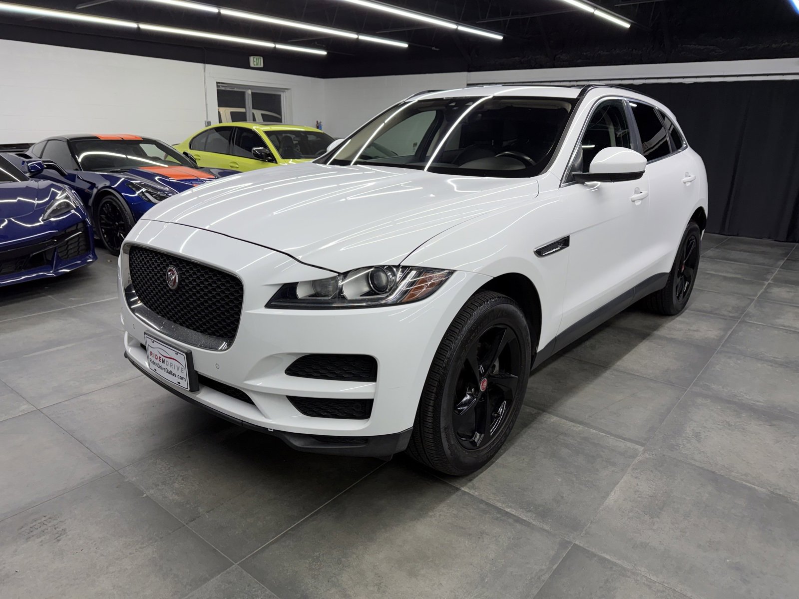 Used 2019 Jaguar F-PACE Premium