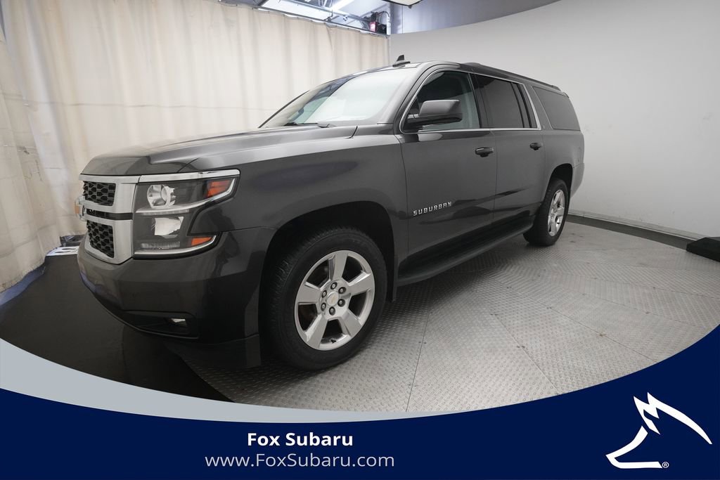 Used 2017 Chevrolet Suburban LT w/ Luxury Package AWD/4WD image 1