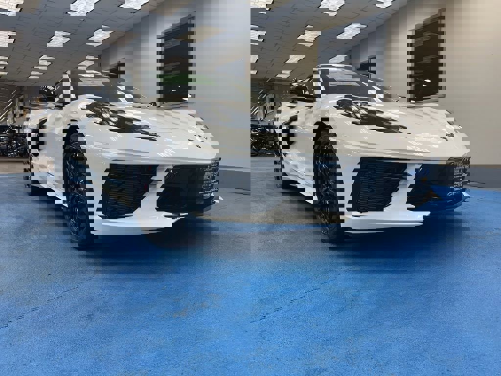 New 2026 Chevrolet Corvette Stingray Preferred Cpe w/ Stealth Interior Trim Package image 1