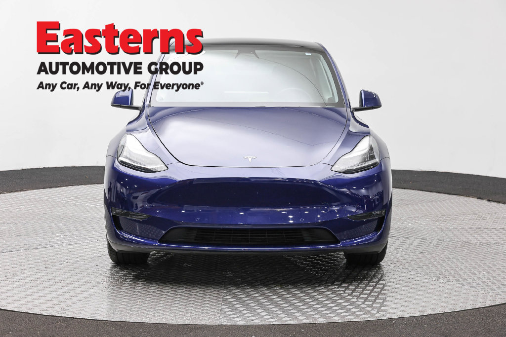 Used 2021 Tesla Model Y Long Range AWD/4WD image 3