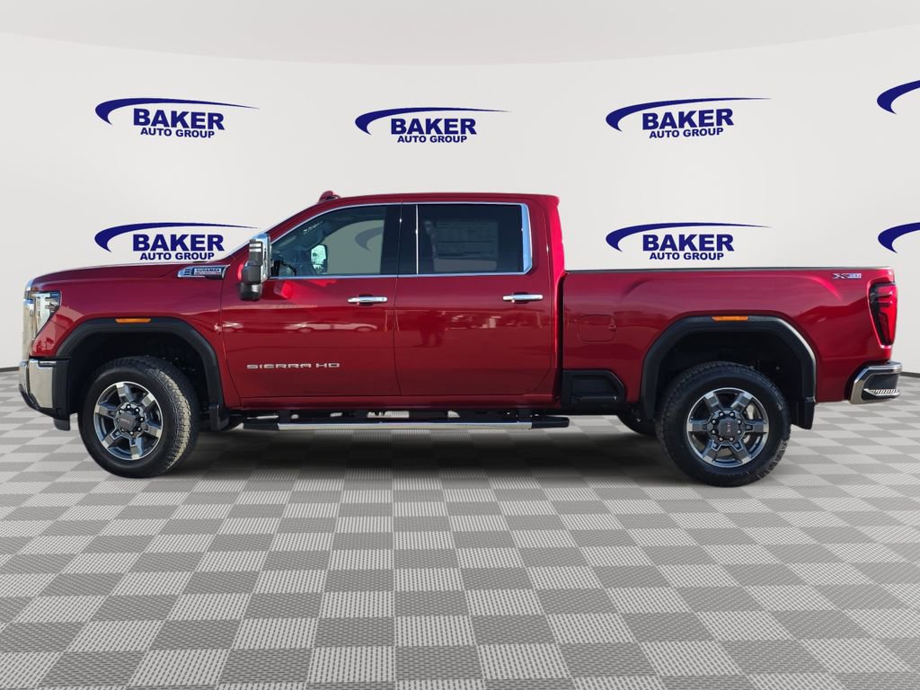 New 2026 GMC Sierra 3500 SLT w/ SLT Premium Package AWD/4WD image 8