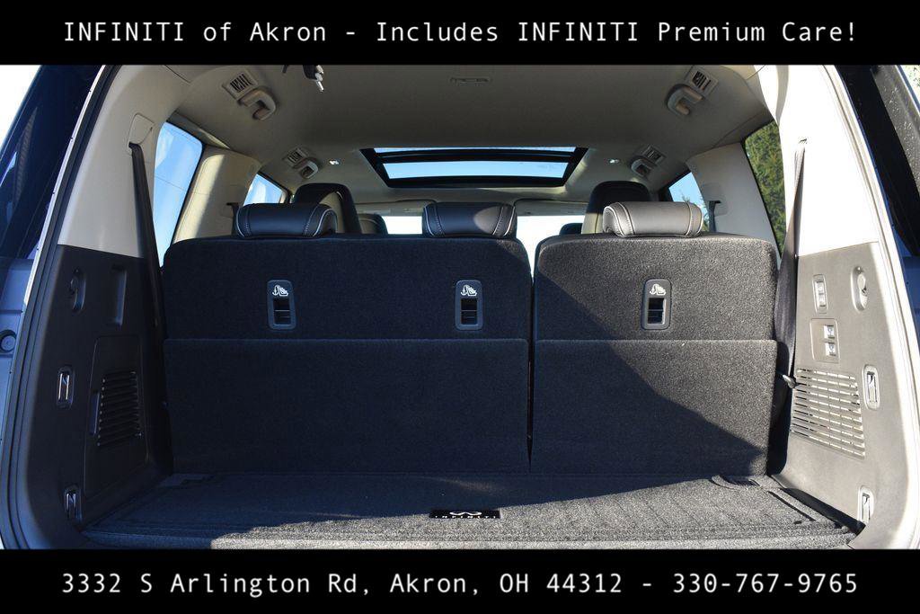 New 2026 INFINITI QX80 Luxe w/ Cargo Package image 29