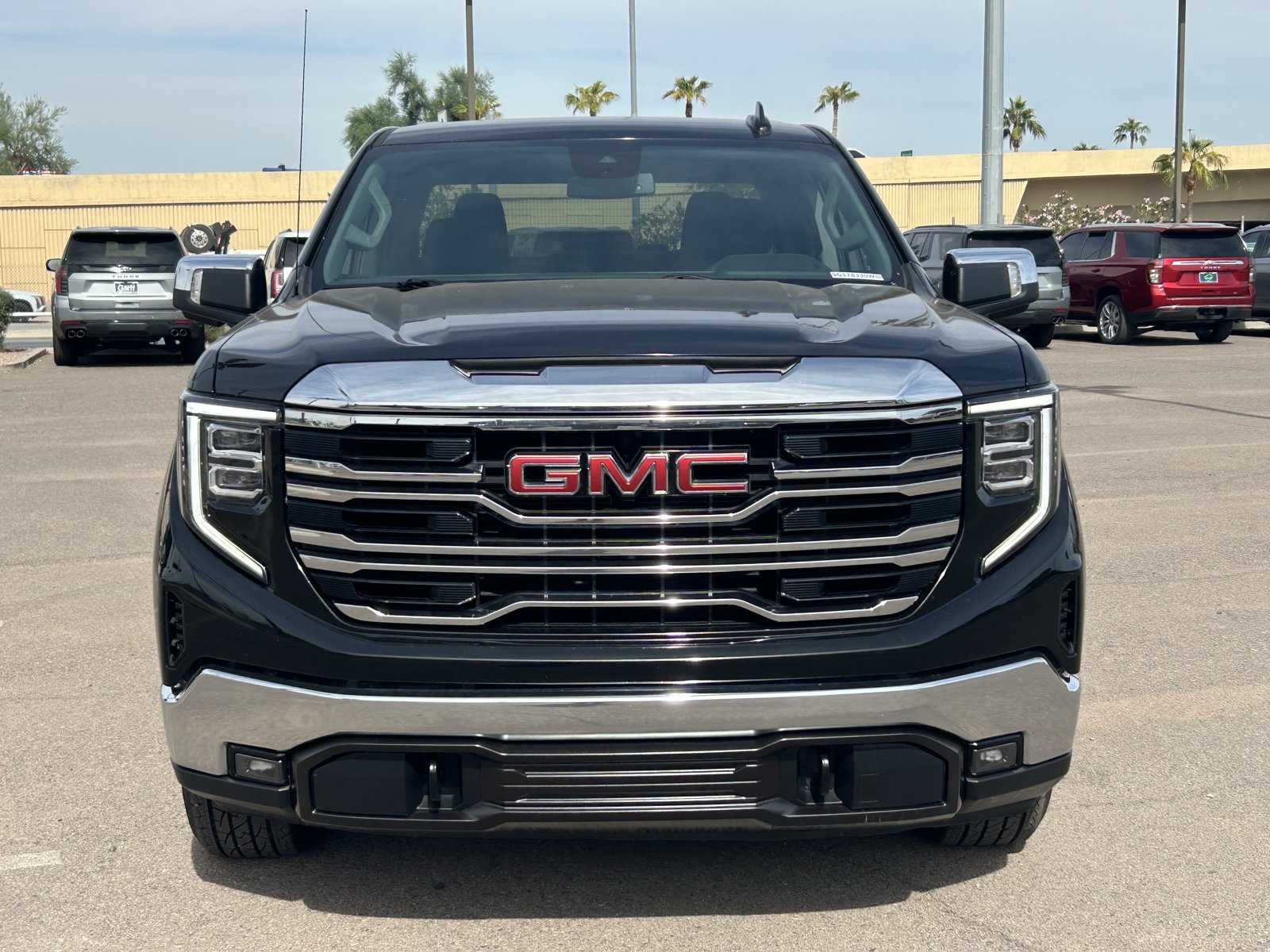 Certified 2025 GMC Sierra 1500 SLT RWD image 8