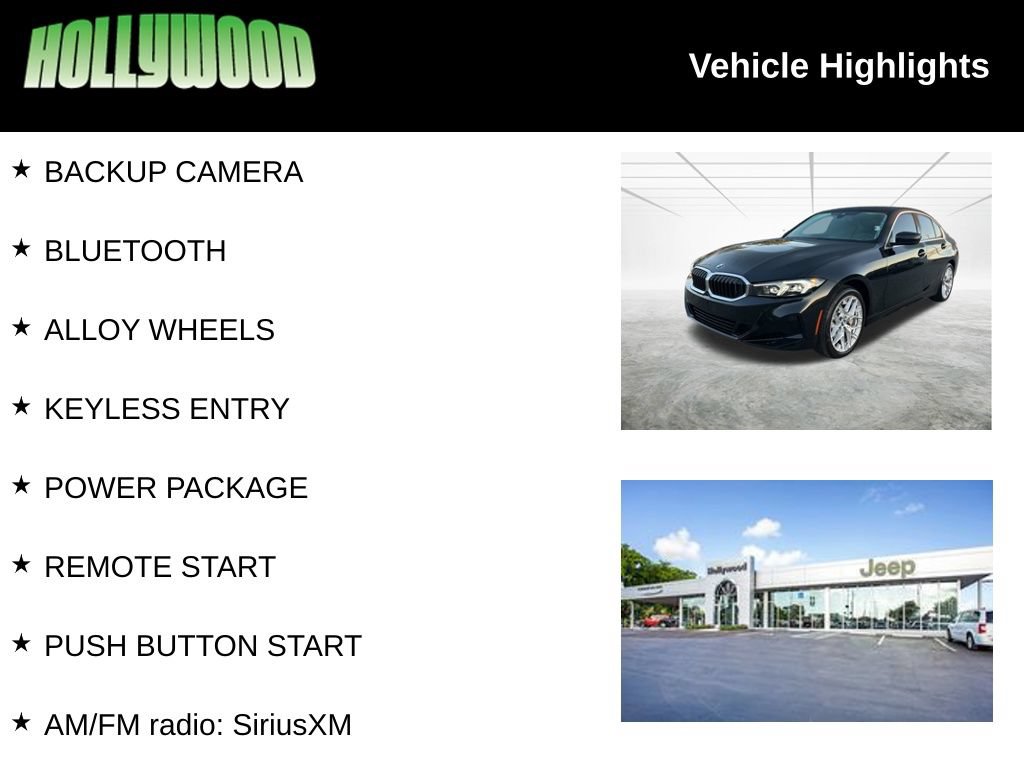 Used 2025 BMW 330i xDrive Sedan AWD/4WD image 3