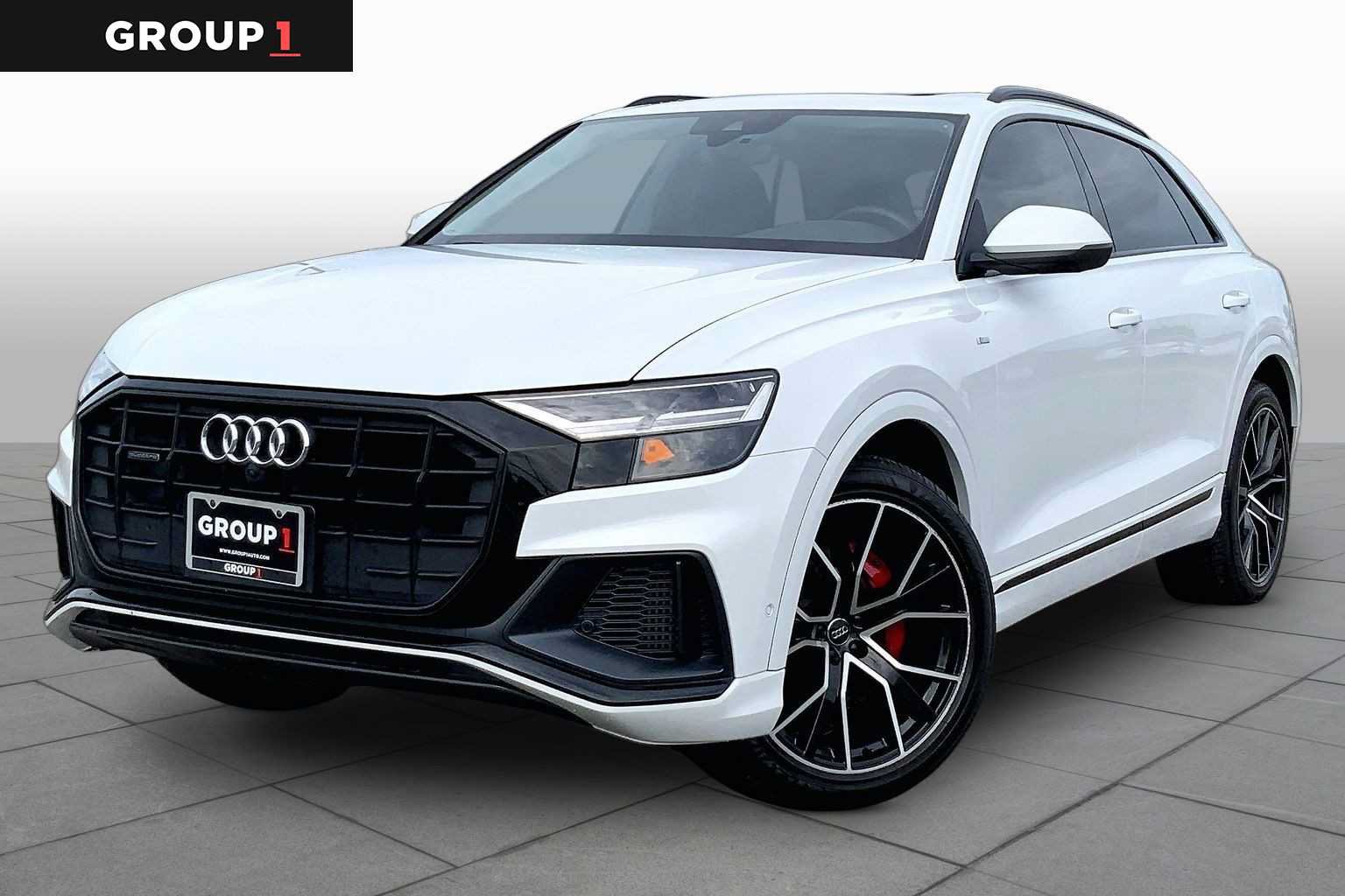 Used 2020 Audi Q8 Premium Plus w/ Premium Plus Package AWD/4WD image 1