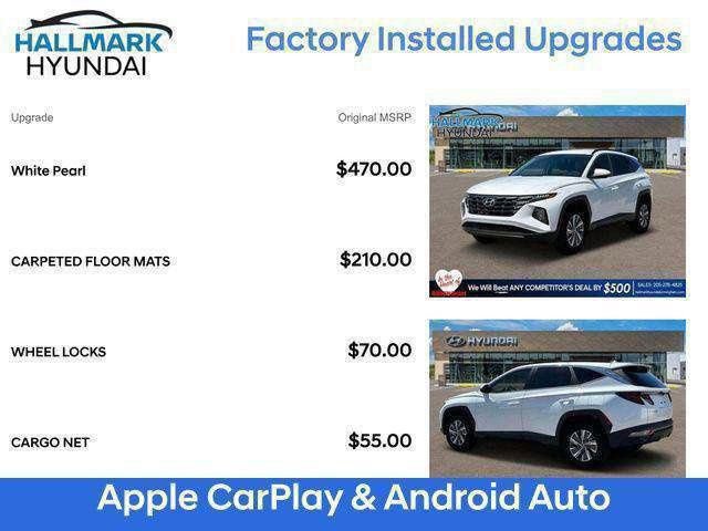 New 2024 Hyundai Tucson Blue AWD/4WD image 14