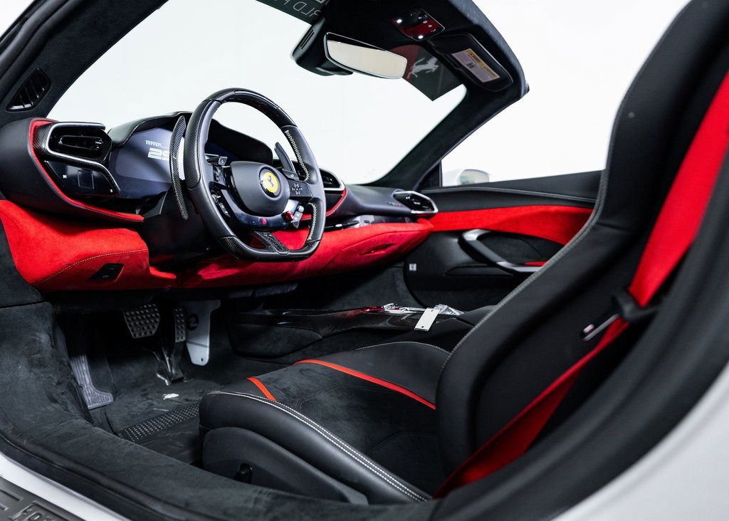 Certified 2025 Ferrari 296 GTS image 20