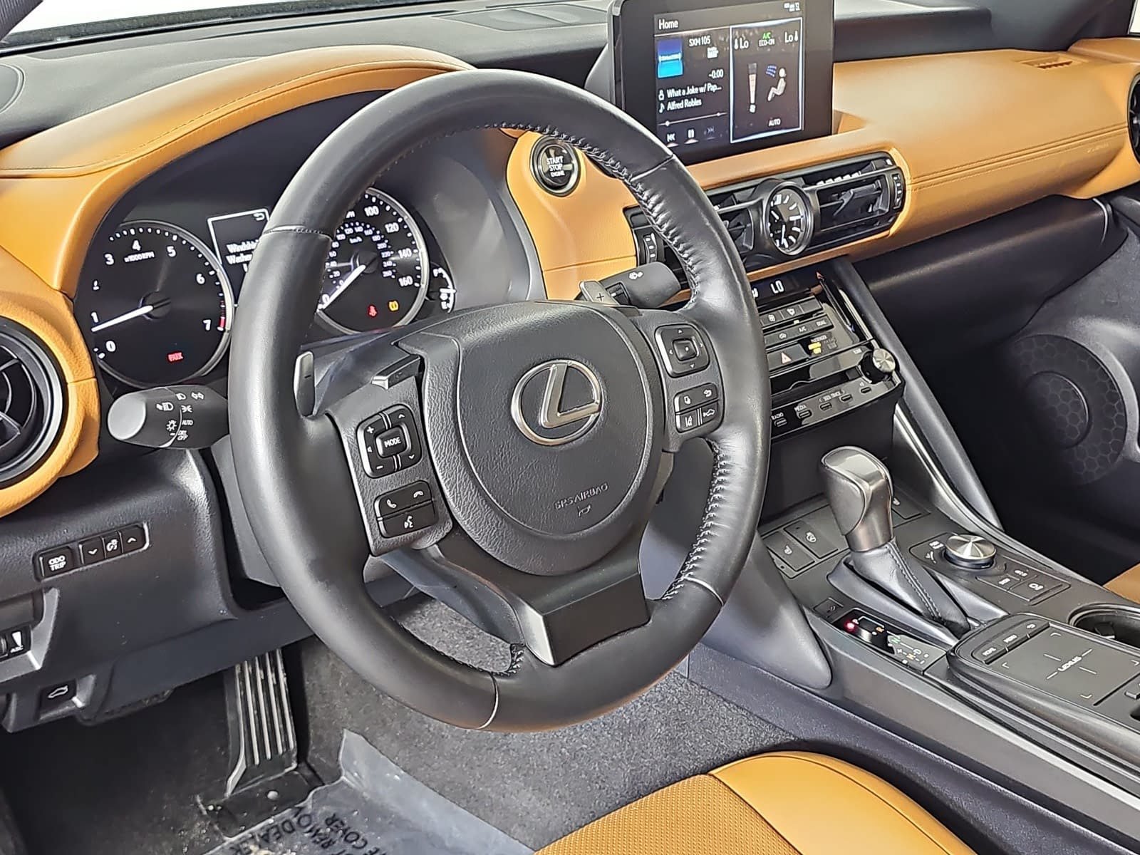 Used 2025 Lexus IS 350 F Sport w/ Accessory Package 2 RWD image 15