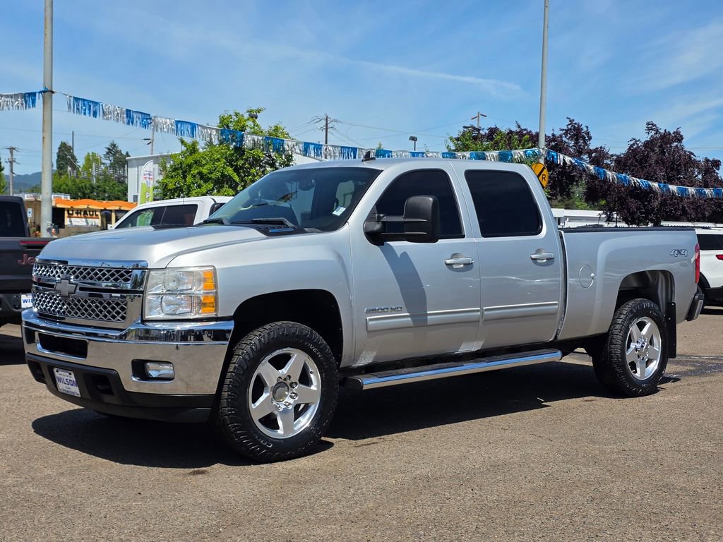 Used 2011 Chevrolet Silverado 2500 LTZ AWD/4WD video 1