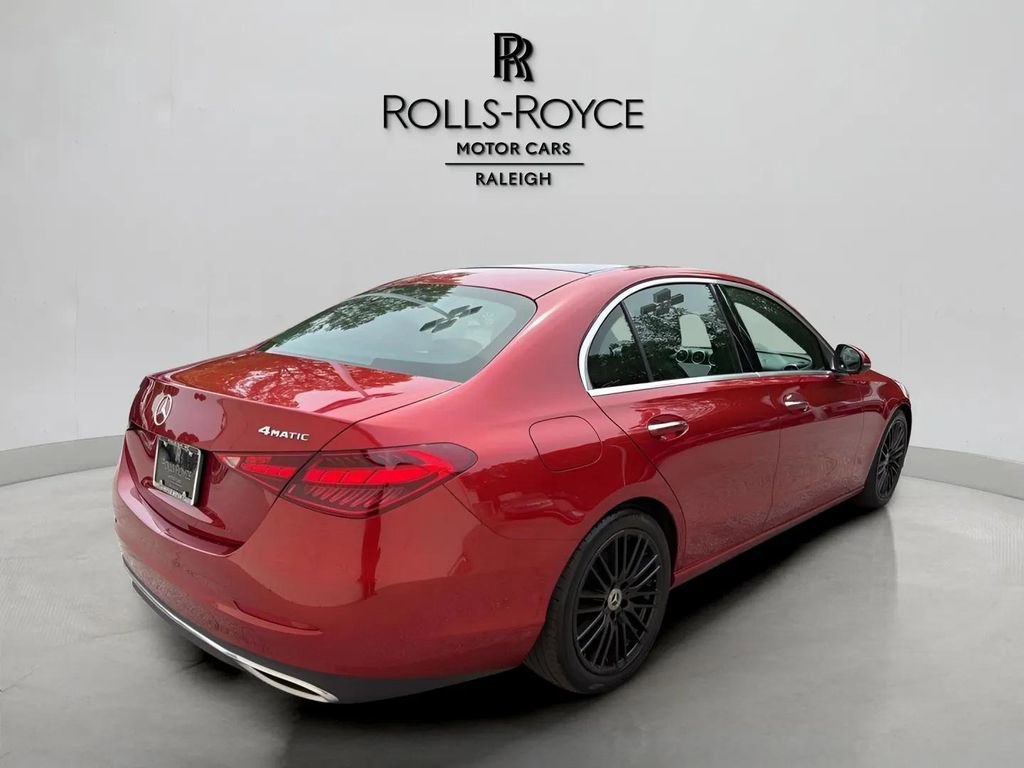 Used 2022 Mercedes-Benz C 300 4MATIC Sedan image 4