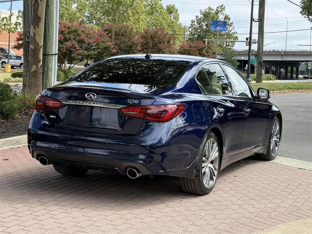 Used 2021 INFINITI Q50 Sensory w/ Cargo Package image 4