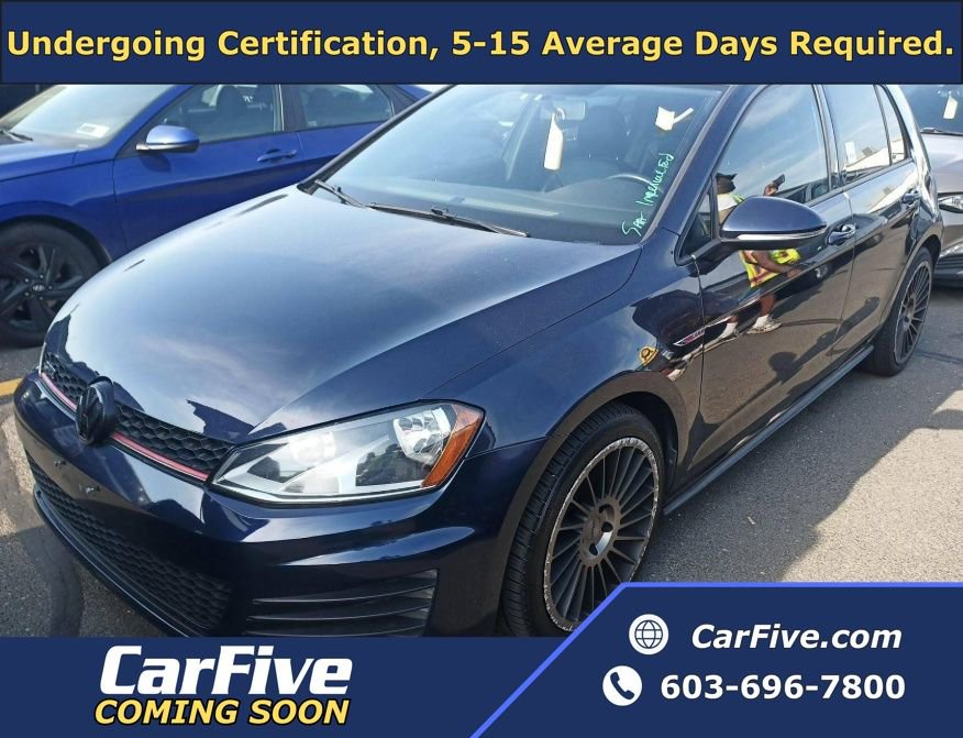 Used 2017 Volkswagen GTI S