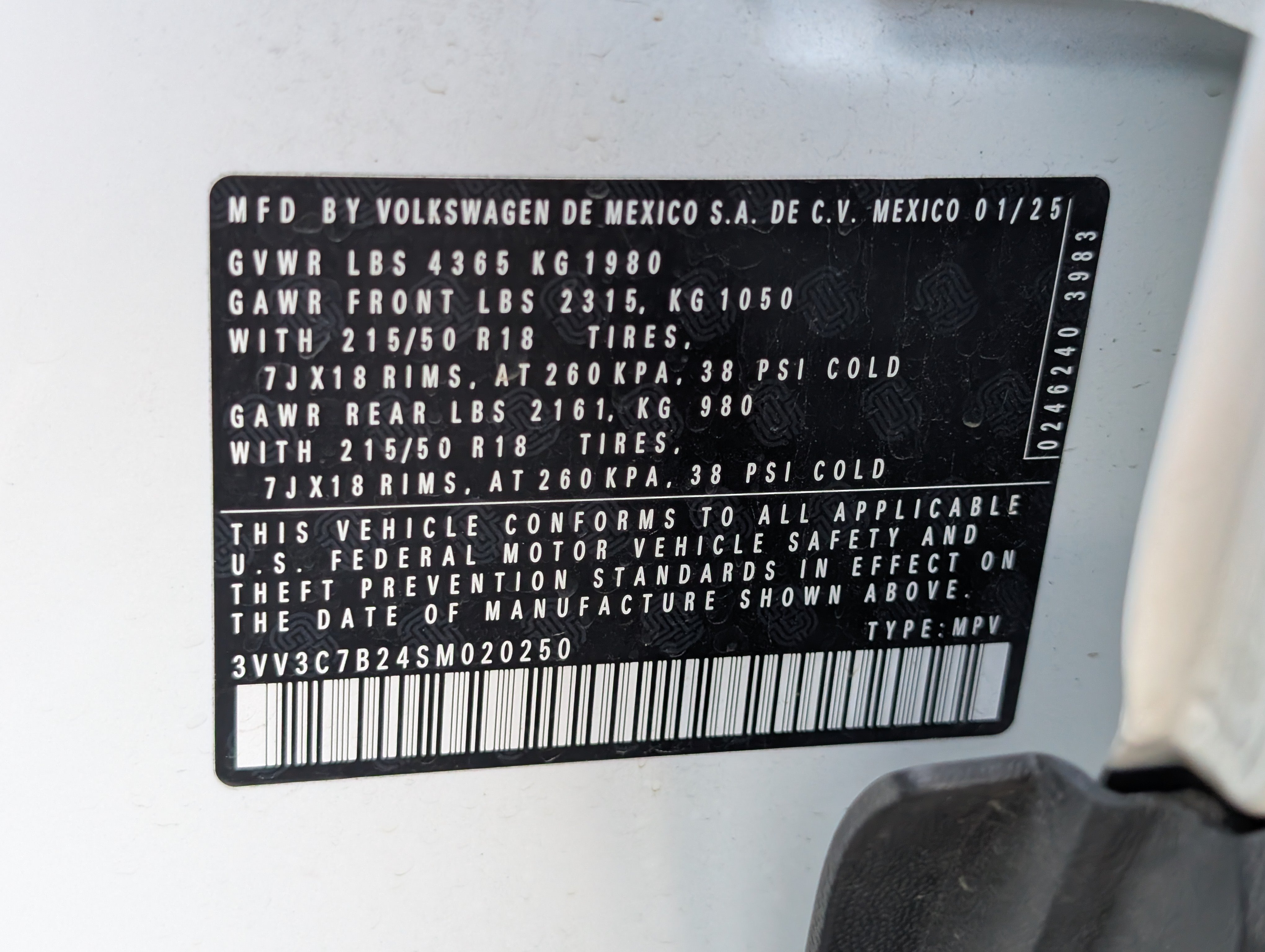 Used 2025 Volkswagen Taos SE FWD image 39