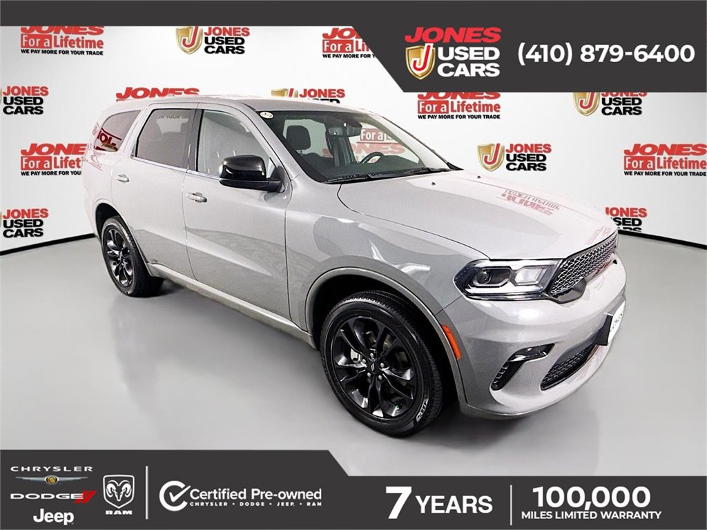 Used 2021 Dodge Durango SXT