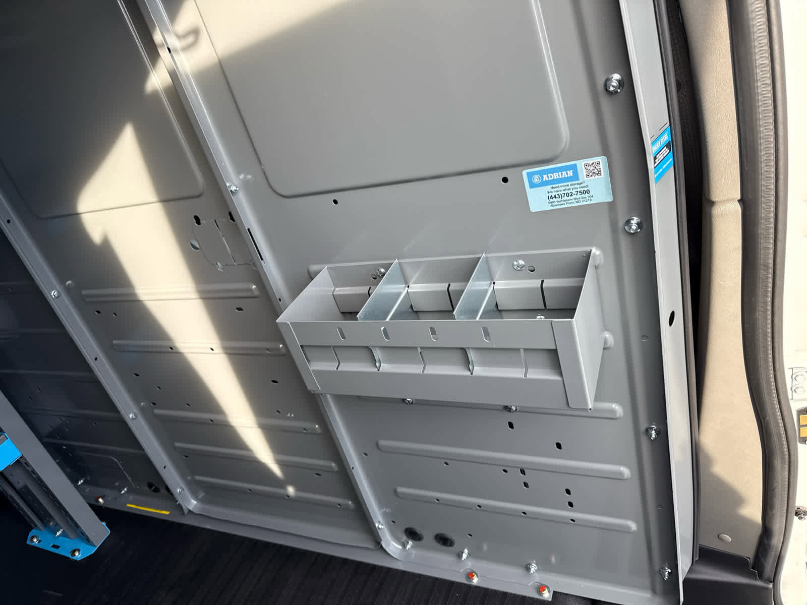 New 2025 GMC Savana 2500 Work Van w/ Driver Convenience Package image 13