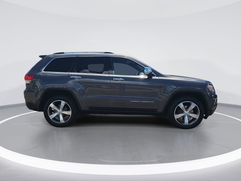 Used 2015 Jeep Grand Cherokee Limited AWD/4WD image 2