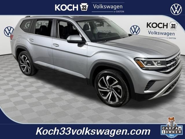 Used 2023 Volkswagen Atlas SEL