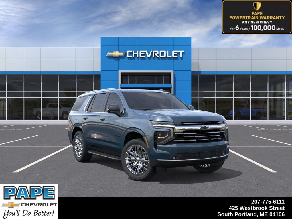 New 2026 Chevrolet Tahoe LT w/ Comfort Package