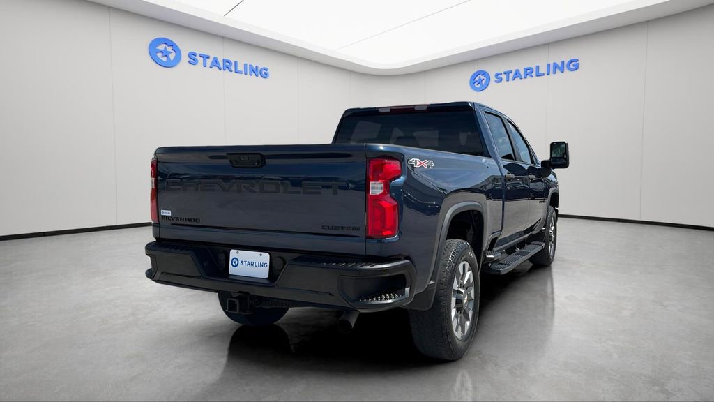 Certified 2021 Chevrolet Silverado 2500 Custom w/ Custom Value Package AWD/4WD image 9