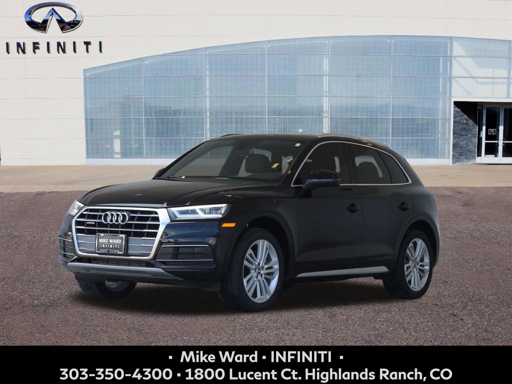 Used 2019 Audi Q5 2.0T Premium Plus w/ Premium Plus Package