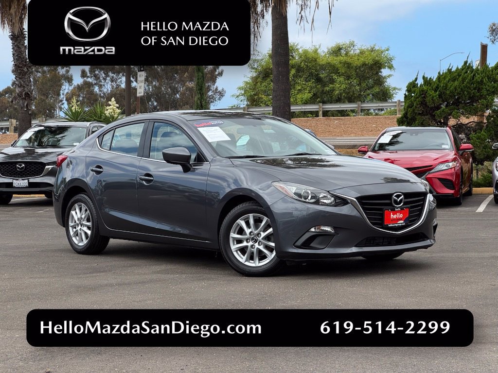 Used 2014 MAZDA MAZDA3 i Touring