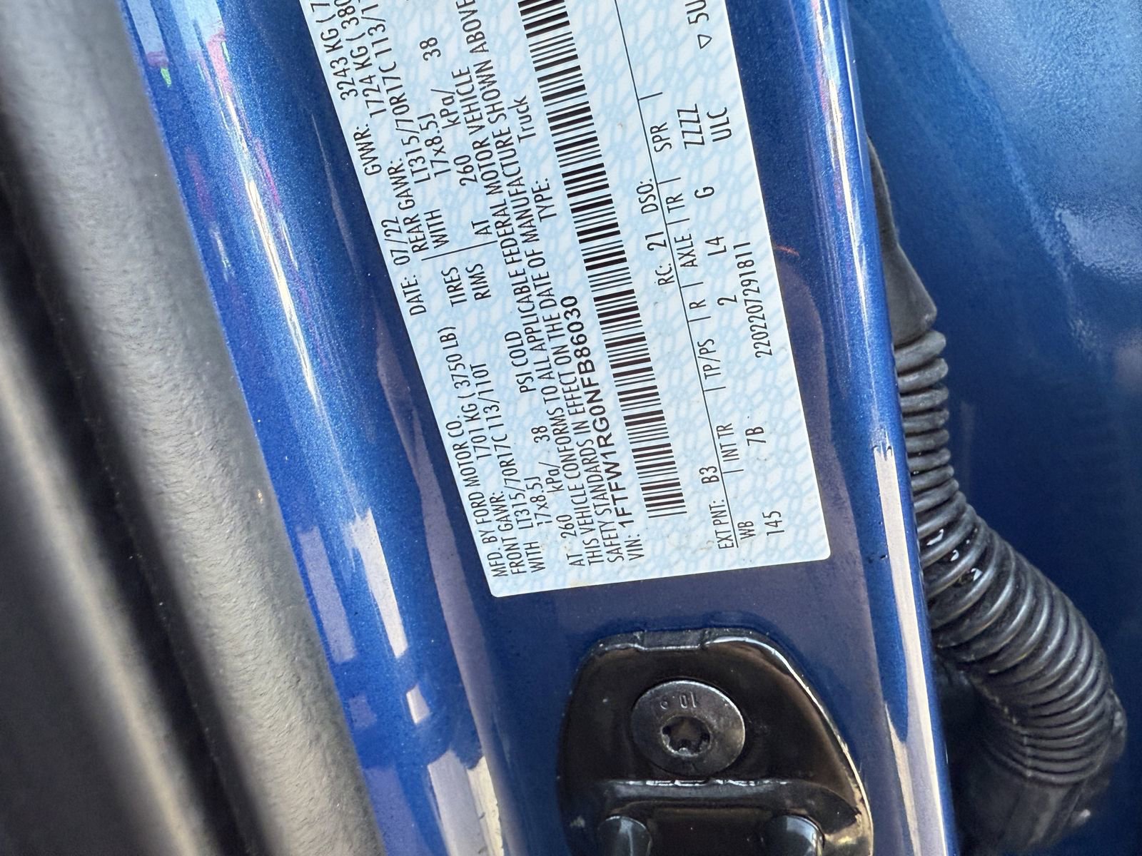 Certified 2022 Ford F150 Raptor image 32