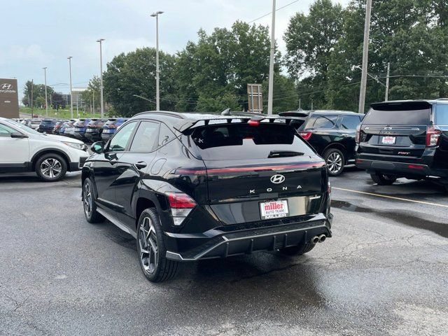 Used 2024 Hyundai Kona N Line AWD/4WD image 4