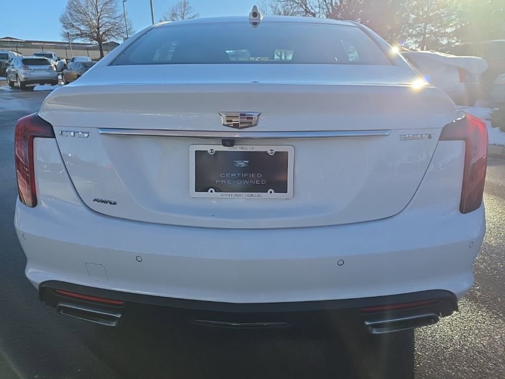 Certified 2023 Cadillac CT5 Luxury image 5
