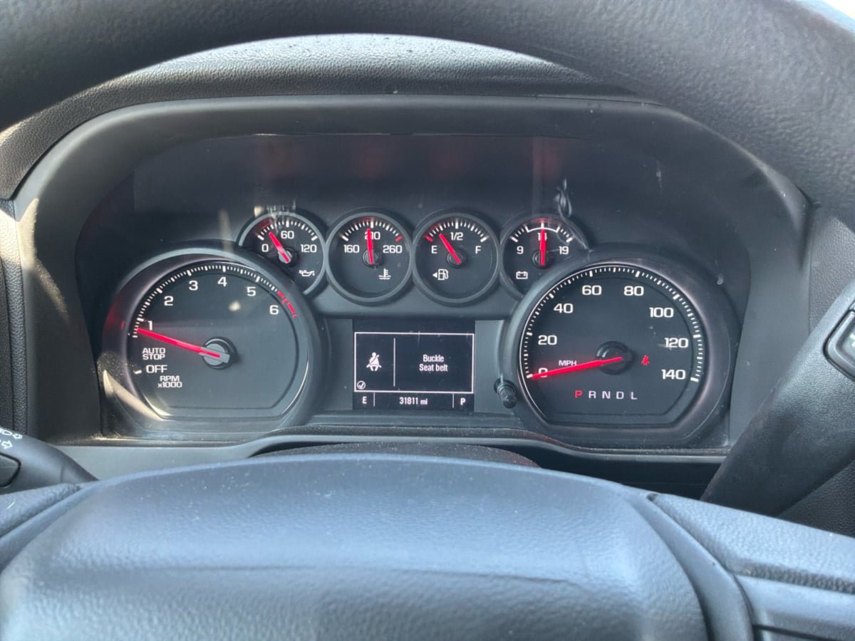 Used 2023 Chevrolet Silverado 1500 Custom RWD image 12