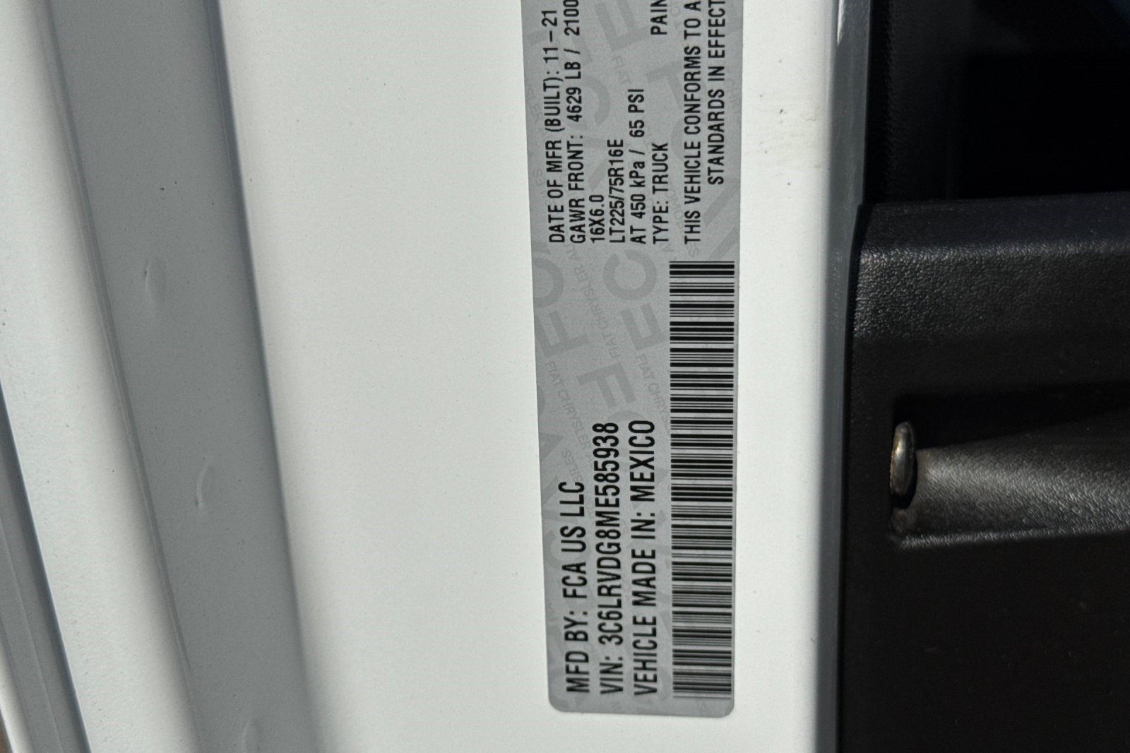 Used 2021 RAM ProMaster 2500 w/ Convenience Group FWD image 20