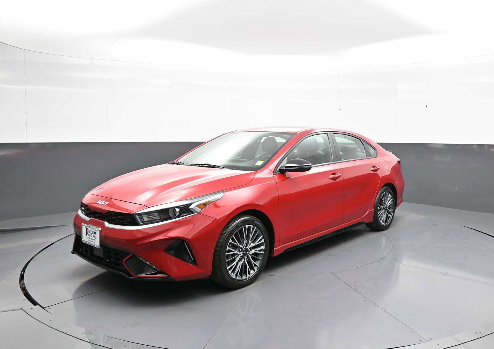 Certified 2024 Kia Forte GT-Line w/ GT-Line Premium Package