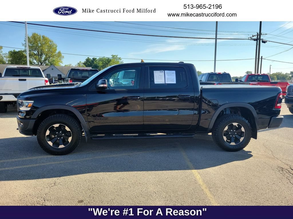 Used 2019 RAM 1500 Rebel w/ Rebel Level 1 Equipment Group AWD/4WD image 2
