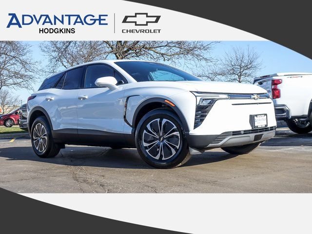 New 2026 Chevrolet Blazer EV LT AWD/4WD image 1