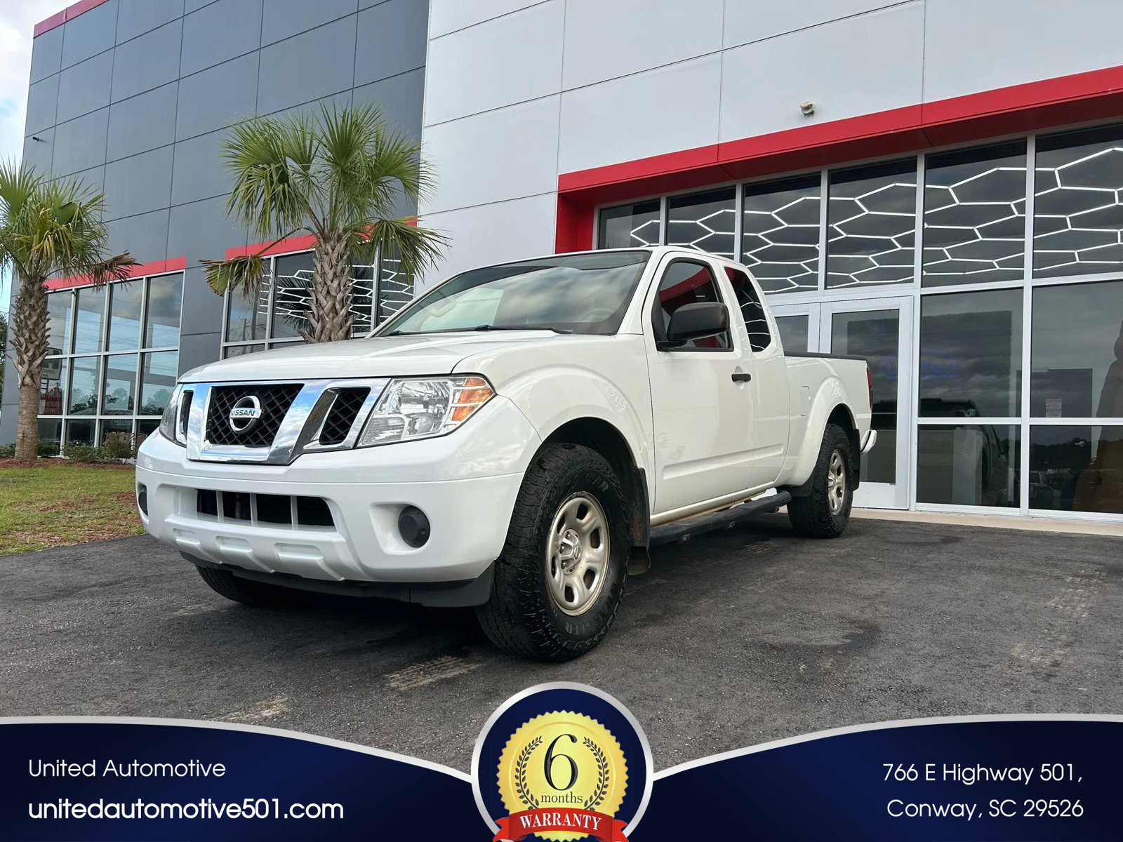 Used 2021 Nissan Frontier S
