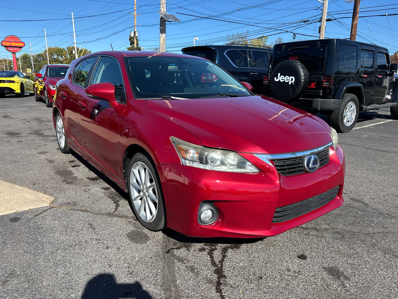 Used 2012 Lexus CT 200h image 9