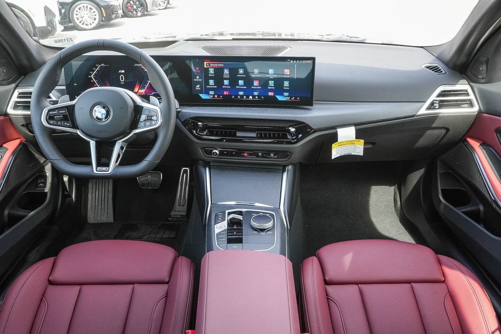 New 2026 BMW 330i xDrive Sedan w/ M Sport Package AWD/4WD image 12