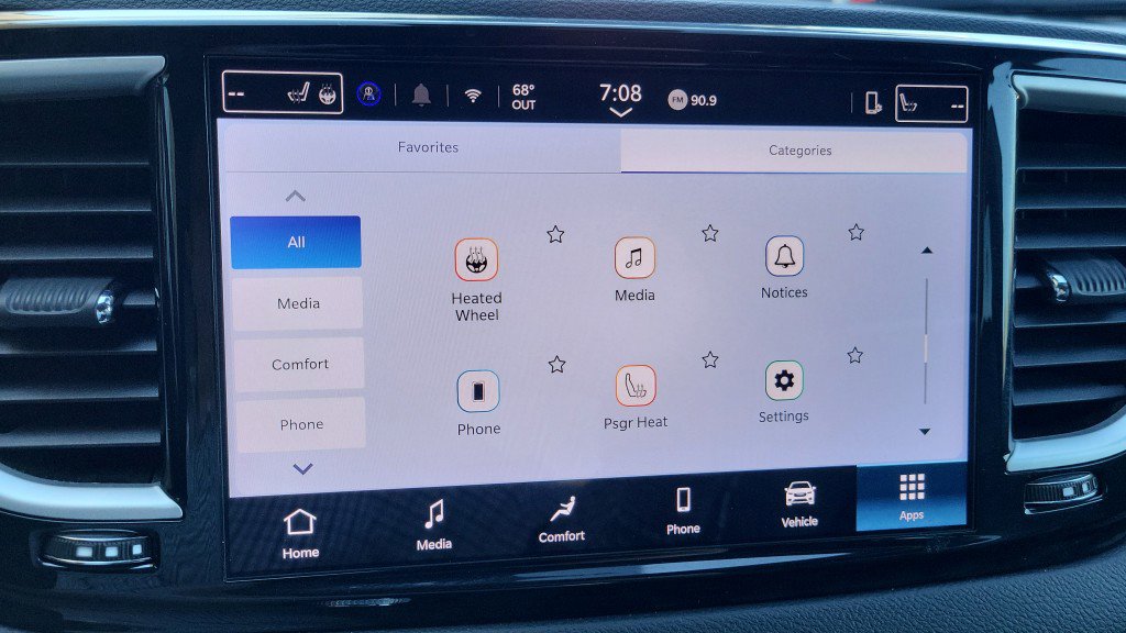 Used 2025 Chrysler Pacifica Select image 34