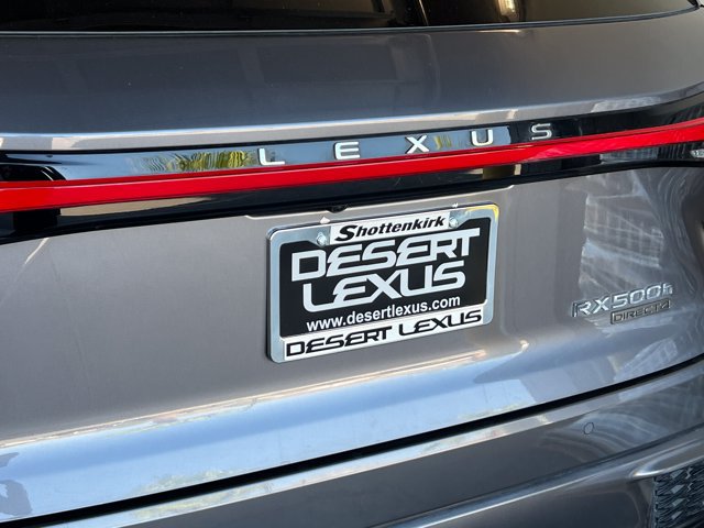 Used 2023 Lexus RX 500h F Sport w/ Accessory Package (2T) AWD/4WD image 17