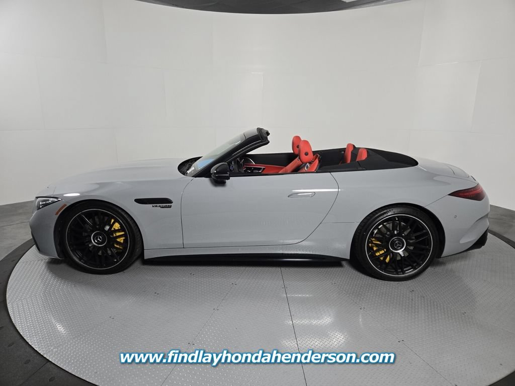 Used 2022 Mercedes-Benz SL 63 AMG 4MATIC image 3