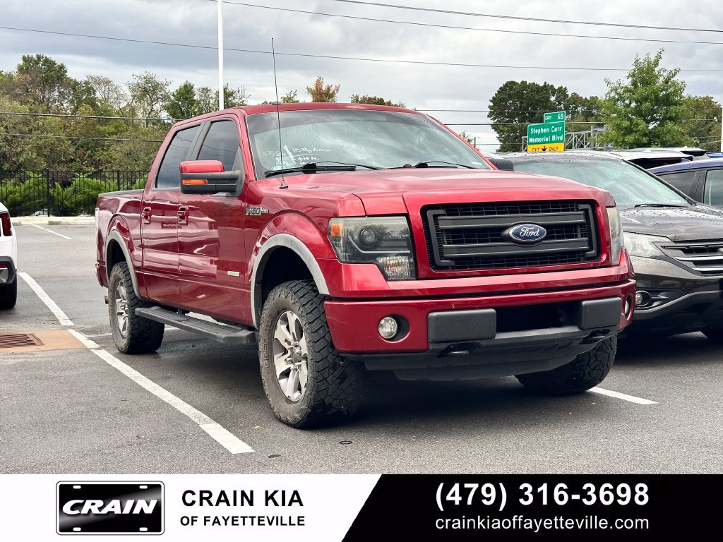 Used 2013 Ford F150 FX4 w/ Luxury Equipment Group