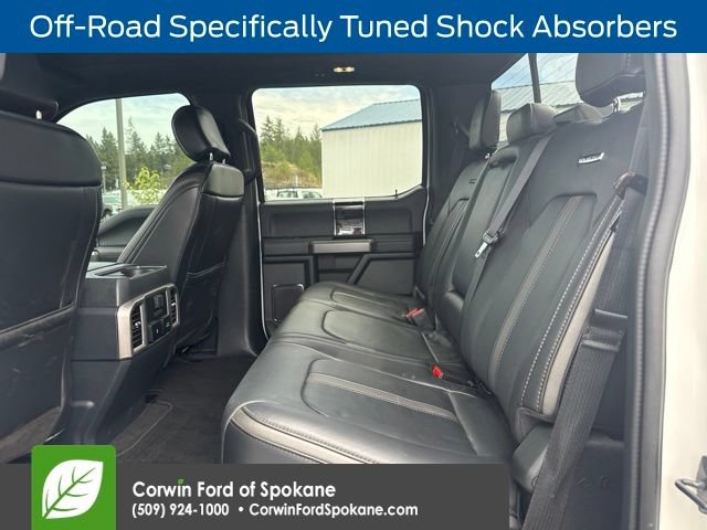 Used 2022 Ford F350 Platinum w/ FX4 Off-Road Package AWD/4WD image 11