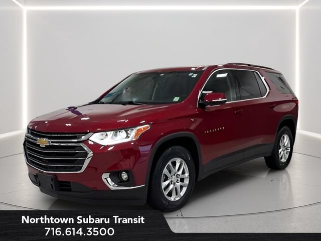 Used 2019 Chevrolet Traverse LT w/ LPO, Floor Liner Package AWD/4WD image 1